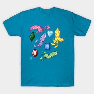 Gem Squids T-Shirt